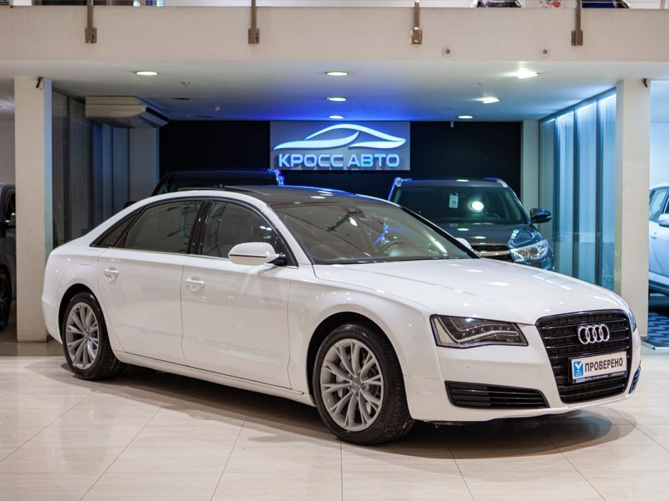 Audi A8 3.0 АКПП, 2011, 164 258 км фото 3