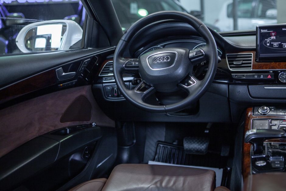 Audi A8 3.0 АКПП, 2011, 164 258 км фото 15