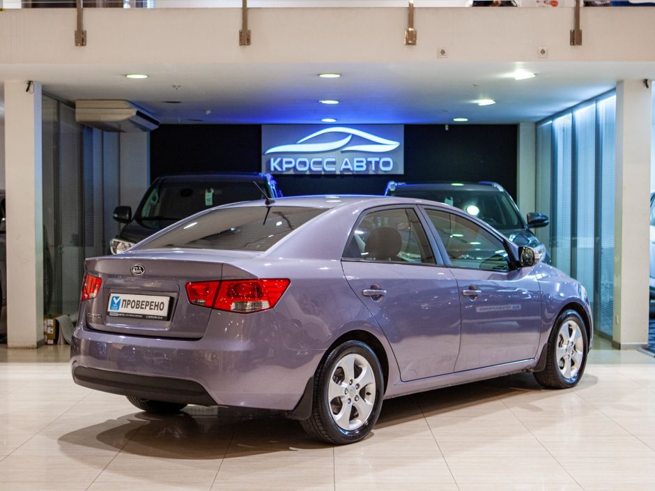 Kia Cerato 1.6 АКПП, 2009, 133 569 км фото 2