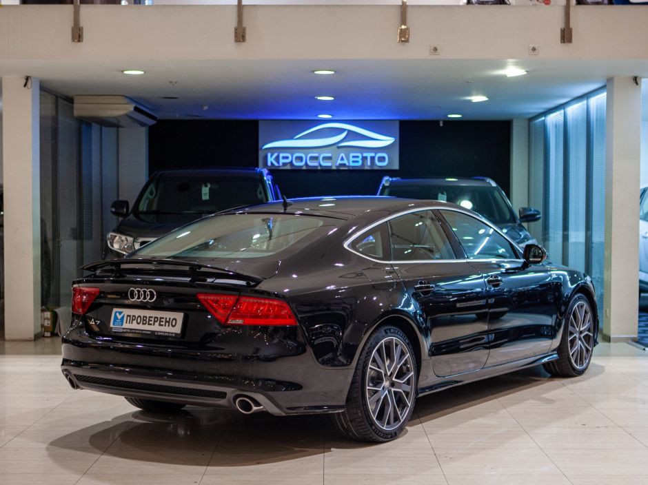 Audi A7 3.0 РКПП, 2012, 160 273 км фото 2