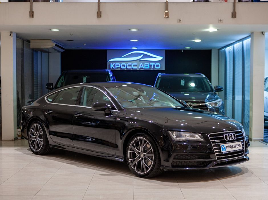 Audi A7 3.0 РКПП, 2012, 160 273 км фото 3