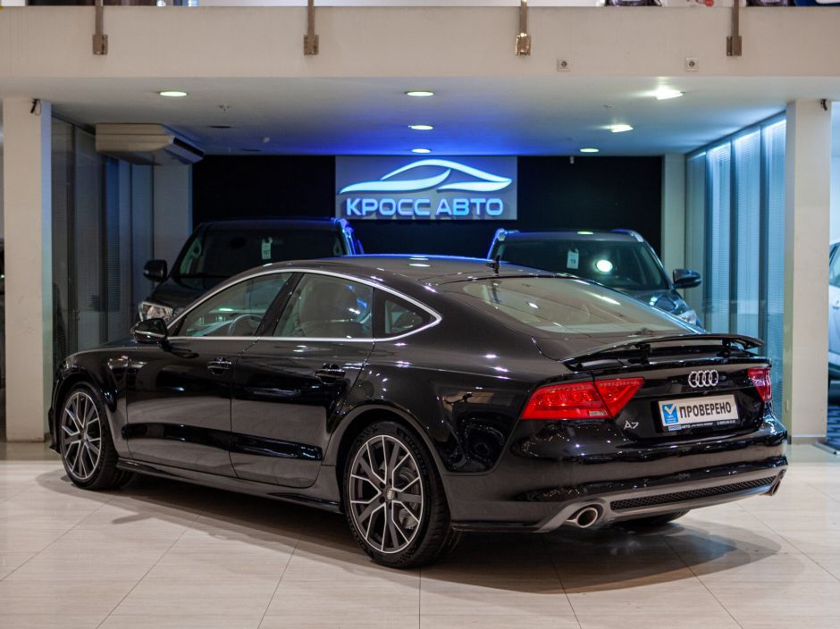 Audi A7 3.0 РКПП, 2012, 160 273 км фото 4