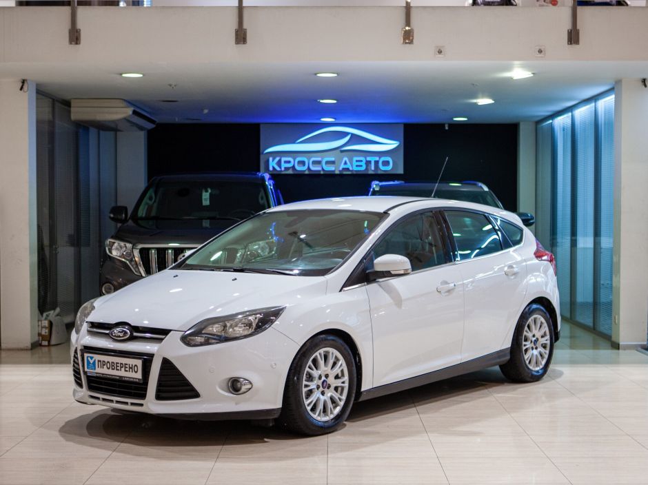 Ford Focus 2.0 РКПП, 2012, 162 801 км фото 1