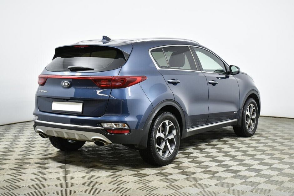 Kia Sportage 2.0 АКПП, 2019, 55 000 км фото 2