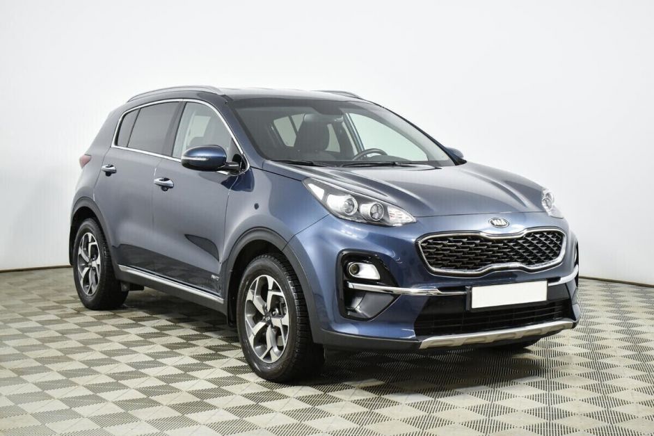 Kia Sportage 2.0 АКПП, 2019, 55 000 км фото 3