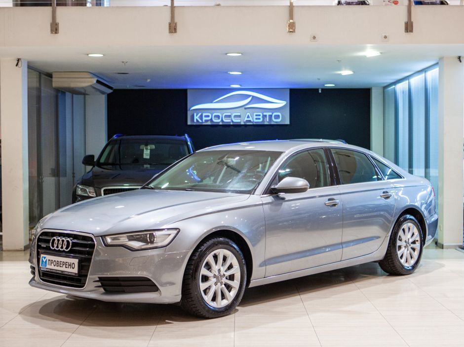 Audi A6 2.8 CVT, 2012, 163 259 км фото 1
