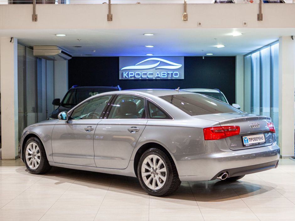 Audi A6 2.8 CVT, 2012, 163 259 км фото 4