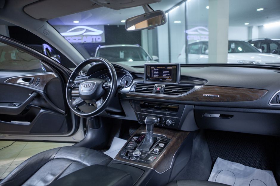 Audi A6 2.8 CVT, 2012, 163 259 км фото 13