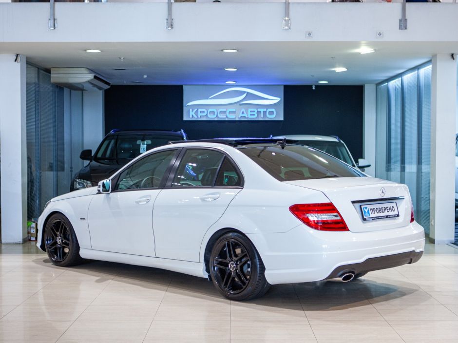 Mercedes-Benz C-класс 1.8 АКПП, 2012, 165 298 км фото 4