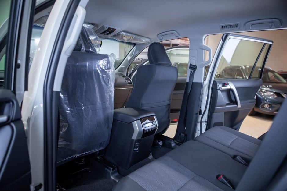 Toyota Land Cruiser Prado 2.8 АКПП, 2023, 10 км фото 23