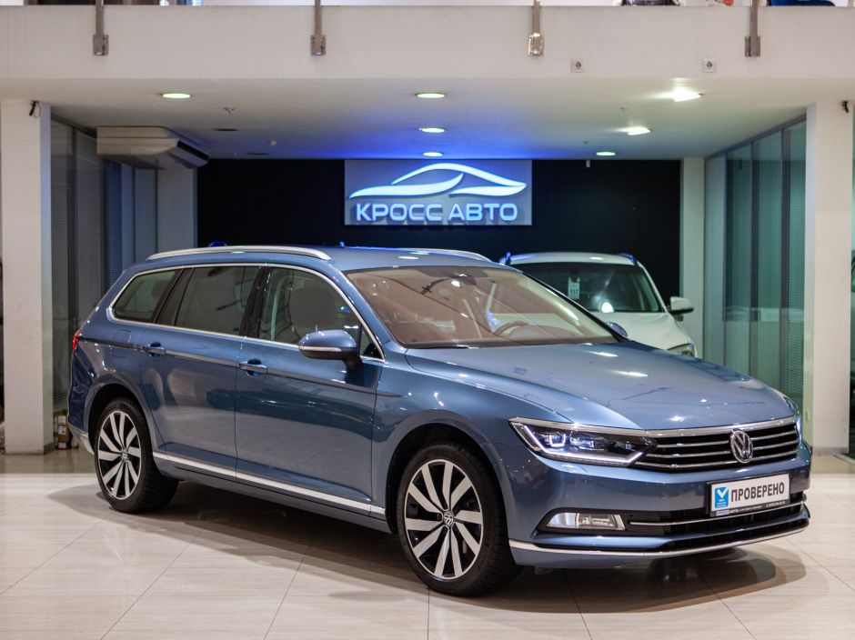 Volkswagen Passat 2.0 РКПП, 2017, 80 825 км фото 3