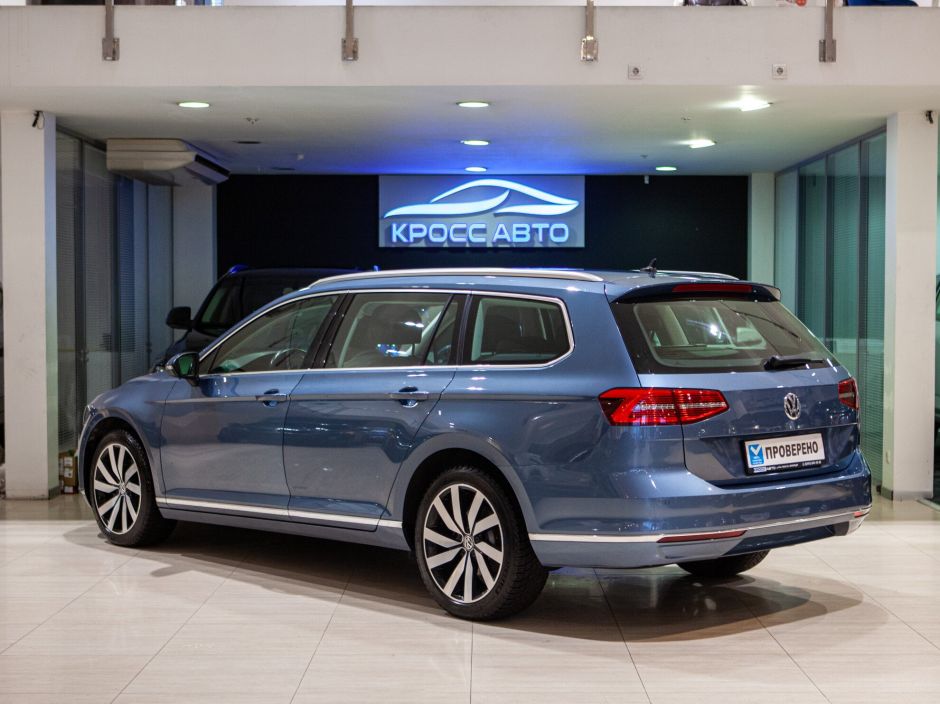 Volkswagen Passat 2.0 РКПП, 2017, 80 825 км фото 4