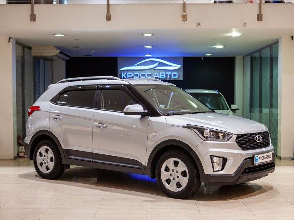 Hyundai Creta 2.0 АКПП, 2021, 52 346 км фото 2