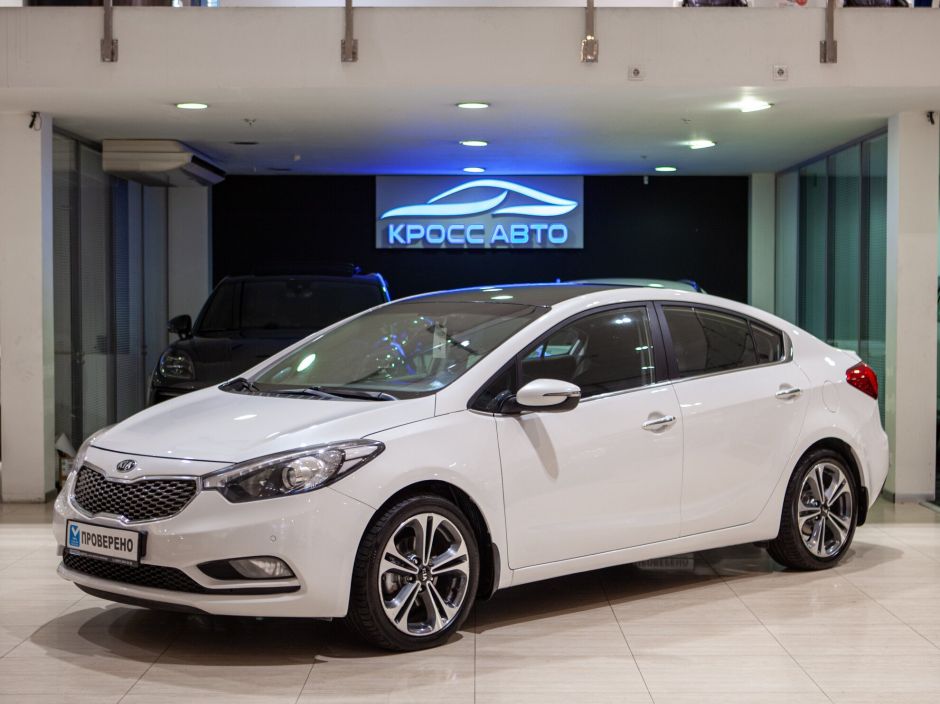 Kia Cerato 2.0 АКПП, 2014, 177 974 км фото 1