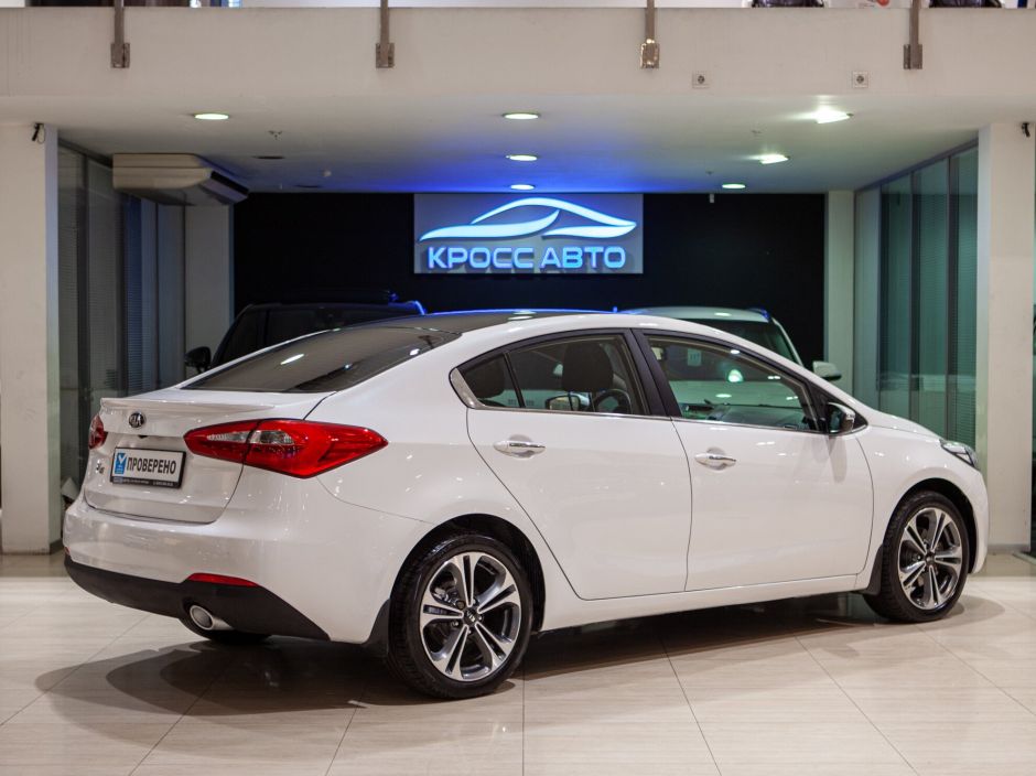 Kia Cerato 2.0 АКПП, 2014, 177 974 км фото 2