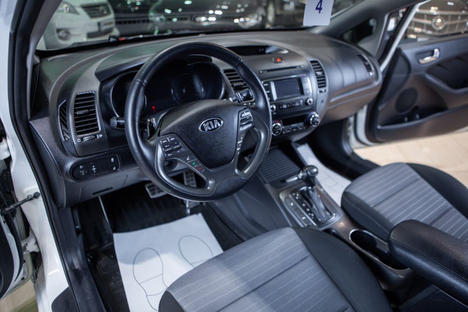Kia Cerato 2.0 АКПП, 2014, 177 974 км фото 8