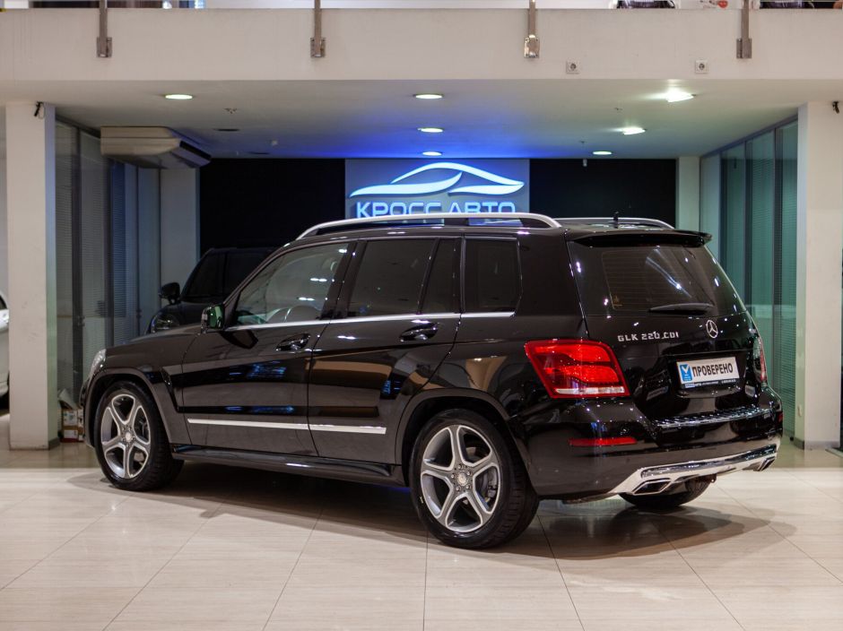 Mercedes-Benz GLK-класс 2.1 АКПП, 2013, 153 769 км фото 4