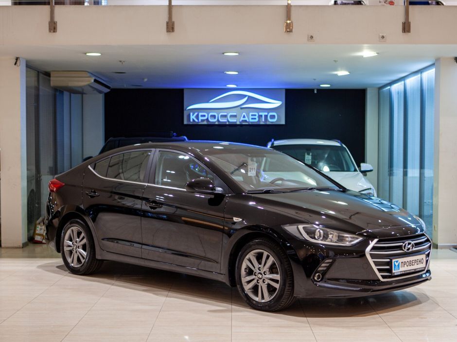 Hyundai Elantra 2.0 АКПП, 2017, 62 360 км фото 3