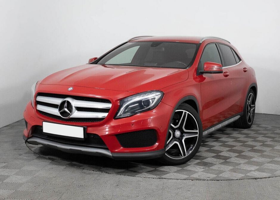 Mercedes-Benz GLA 1.6 РКПП, 2014, 107 000 км фото 1