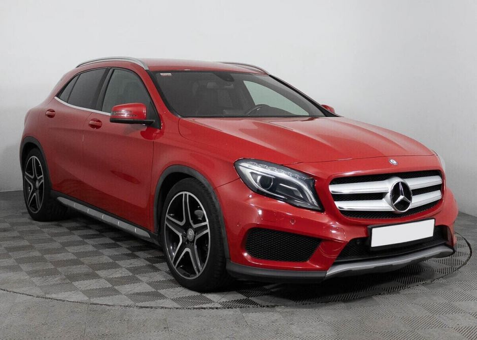 Mercedes-Benz GLA 1.6 РКПП, 2014, 107 000 км фото 3