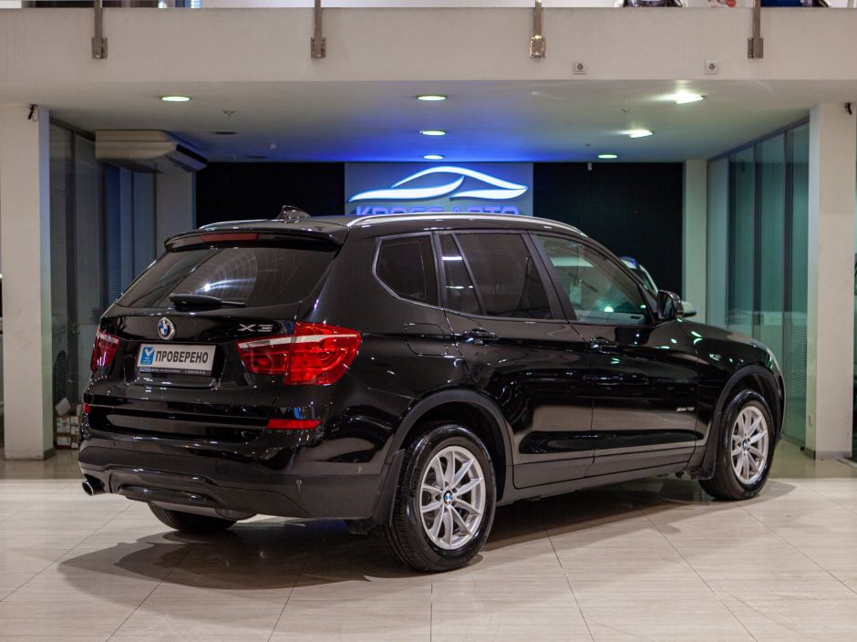 BMW X3 2.0 АКПП, 2014, 141 208 км фото 2