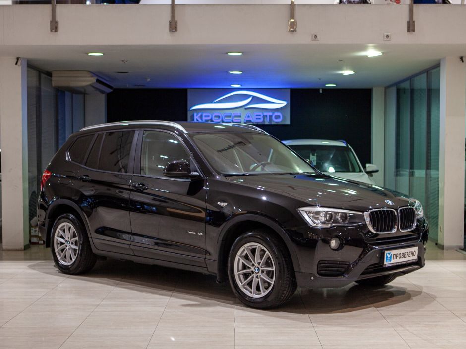 BMW X3 2.0 АКПП, 2014, 141 208 км фото 3