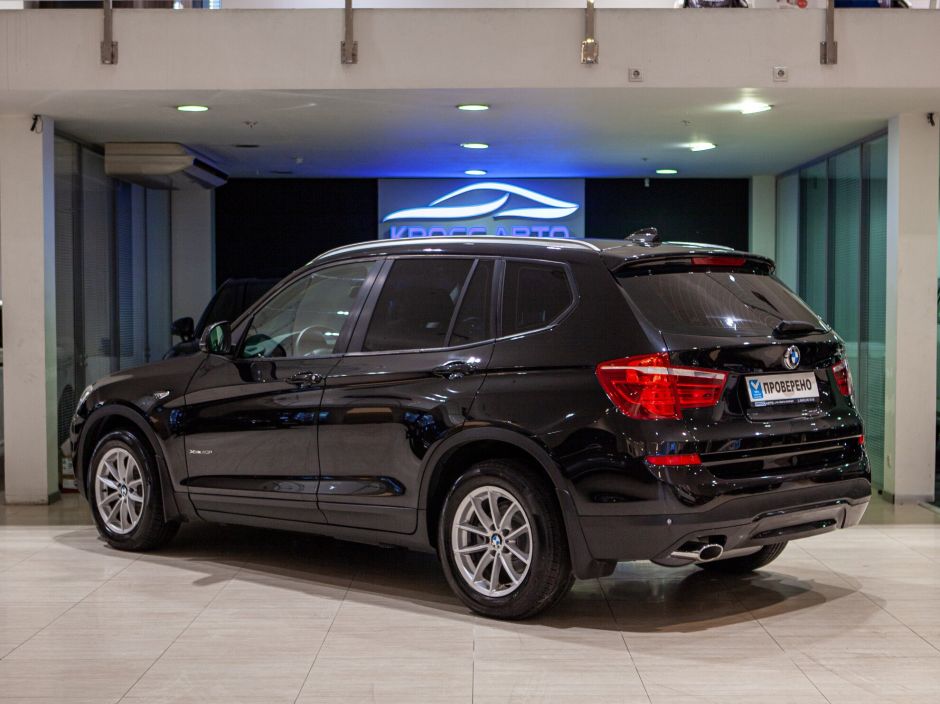 BMW X3 2.0 АКПП, 2014, 141 208 км фото 4