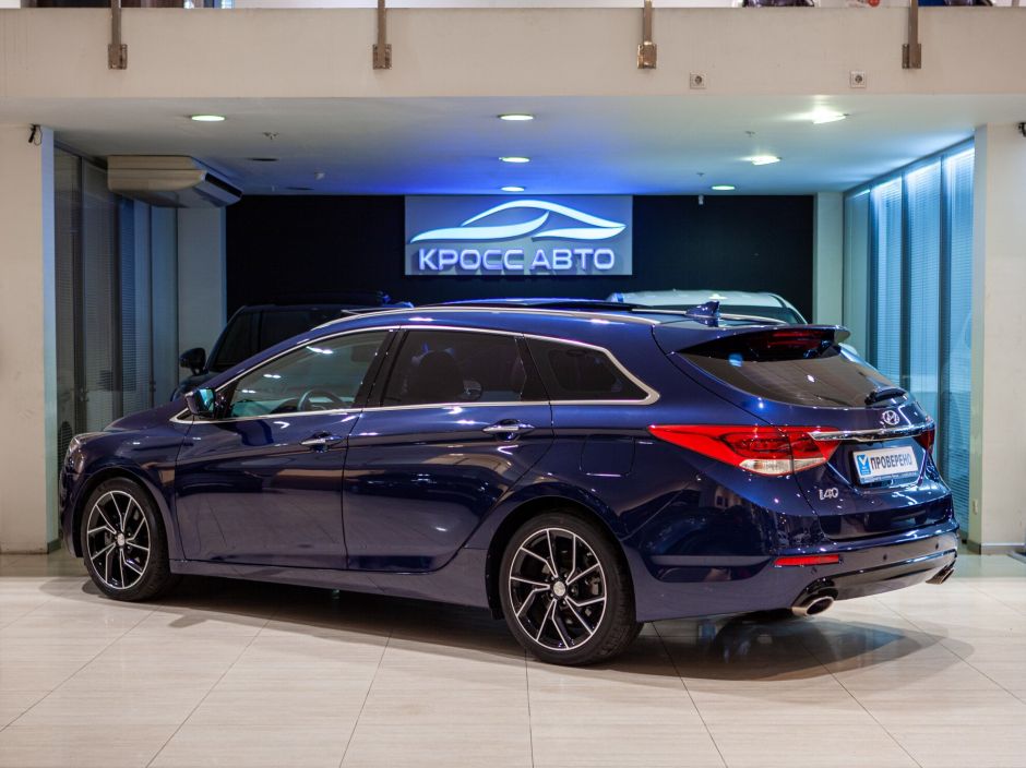 Hyundai i40 2.0 АКПП, 2019, 17 362 км фото 4