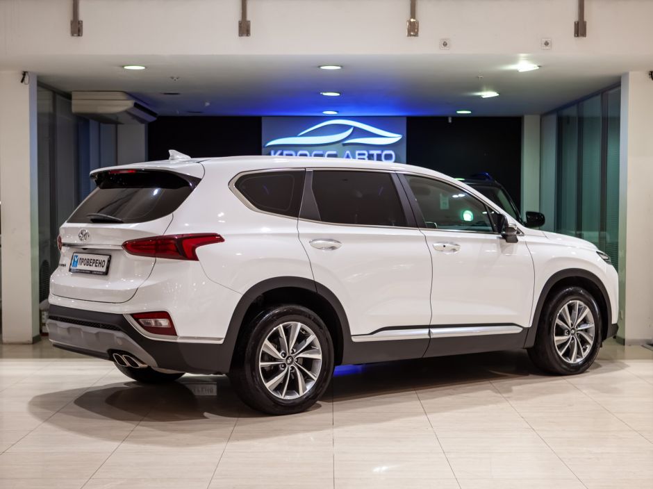 Hyundai Santa Fe 2.0 АКПП, 2019, 47 532 км фото 2