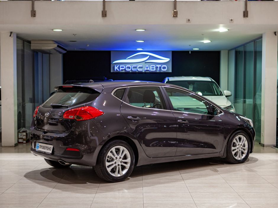 Kia Ceed 1.6 АКПП, 2012, 151 206 км фото 2