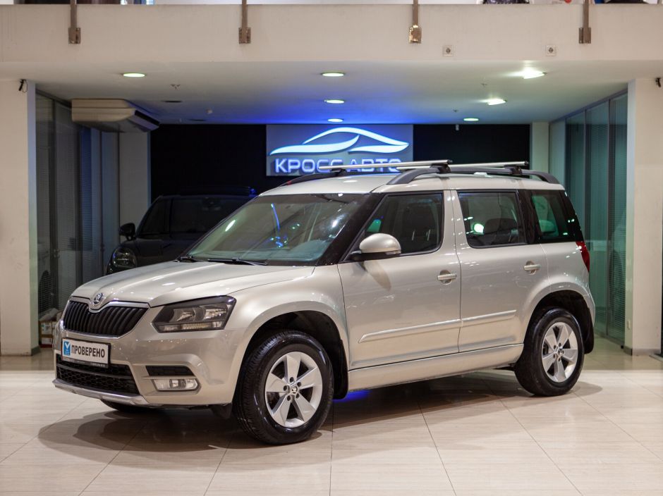 Skoda Yeti 1.4 РКПП, 2014, 142 170 км фото 1