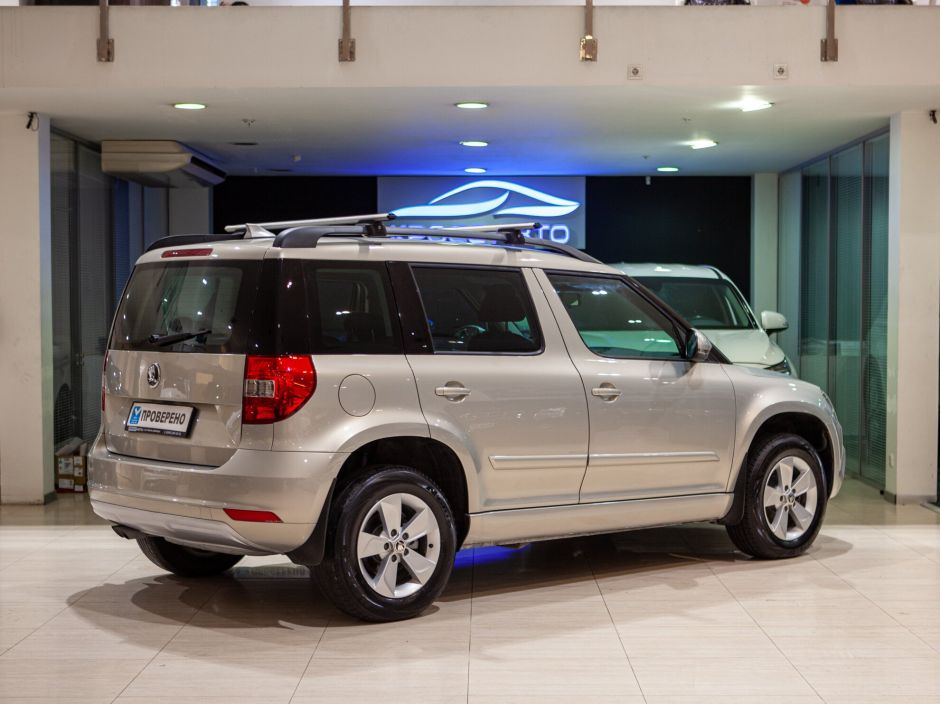 Skoda Yeti 1.4 РКПП, 2014, 142 170 км фото 2