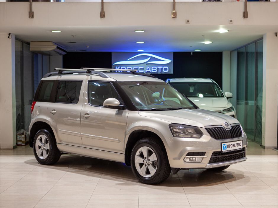 Skoda Yeti 1.4 РКПП, 2014, 142 170 км фото 3