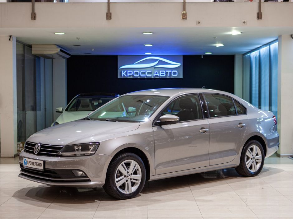 Volkswagen Jetta 1.6 АКПП, 2017, 138 233 км фото 1