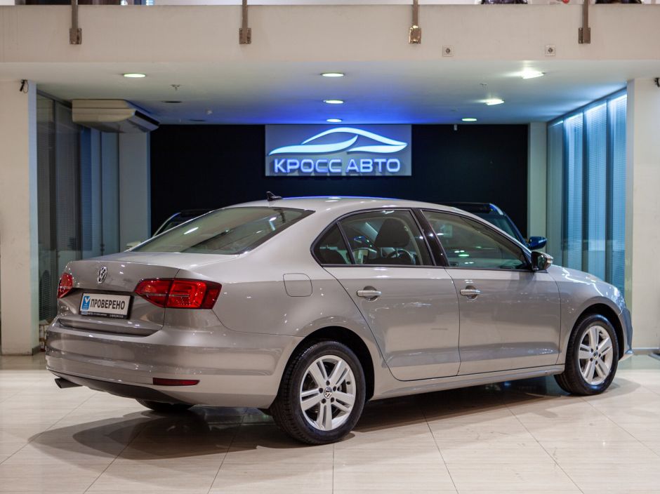 Volkswagen Jetta 1.6 АКПП, 2017, 138 233 км фото 2