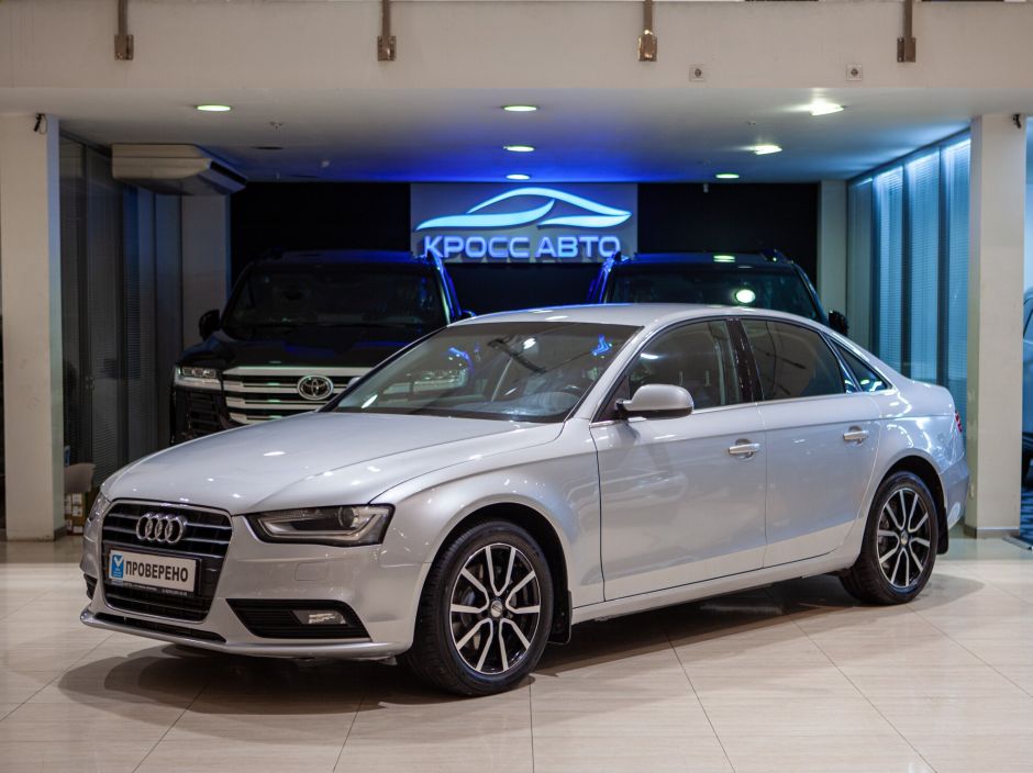 Audi A4 1.8 CVT, 2012, 161 341 км фото 1