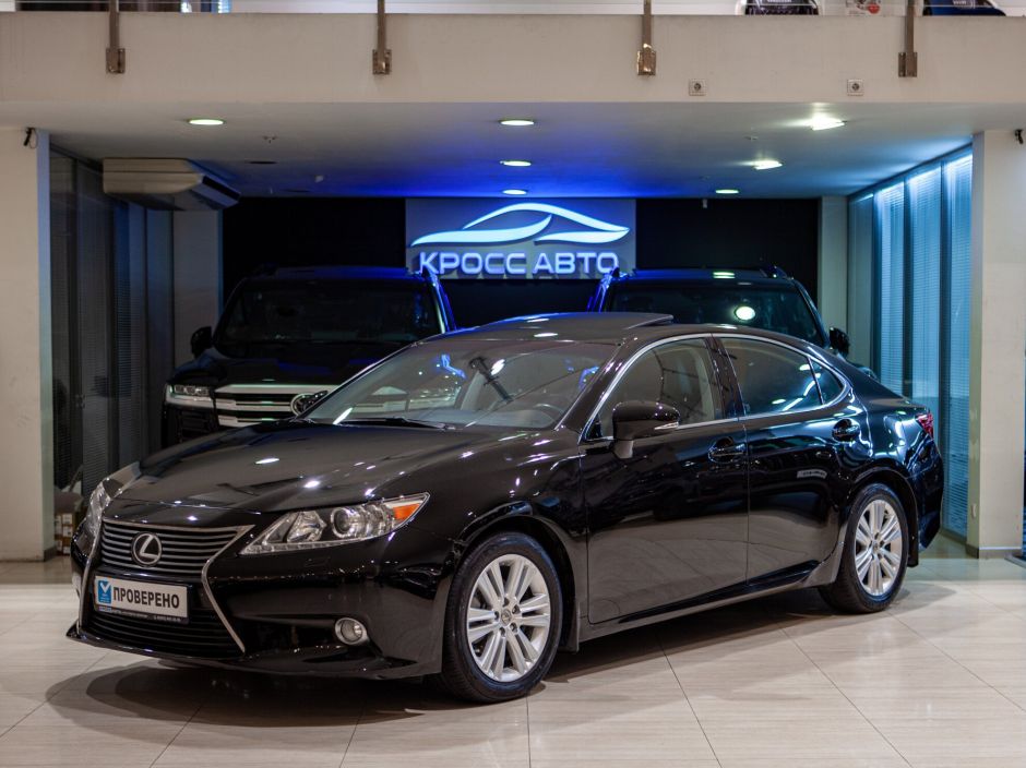 Lexus ES 2.5 АКПП, 2012, 154 000 км фото 1