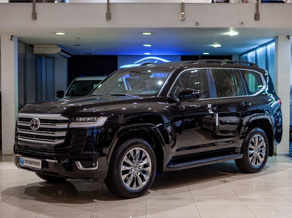 Toyota Land Cruiser 3.4 АКПП, 2023, 10 км фото 1
