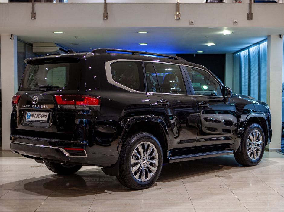 Toyota Land Cruiser 3.4 АКПП, 2023, 10 км фото 2