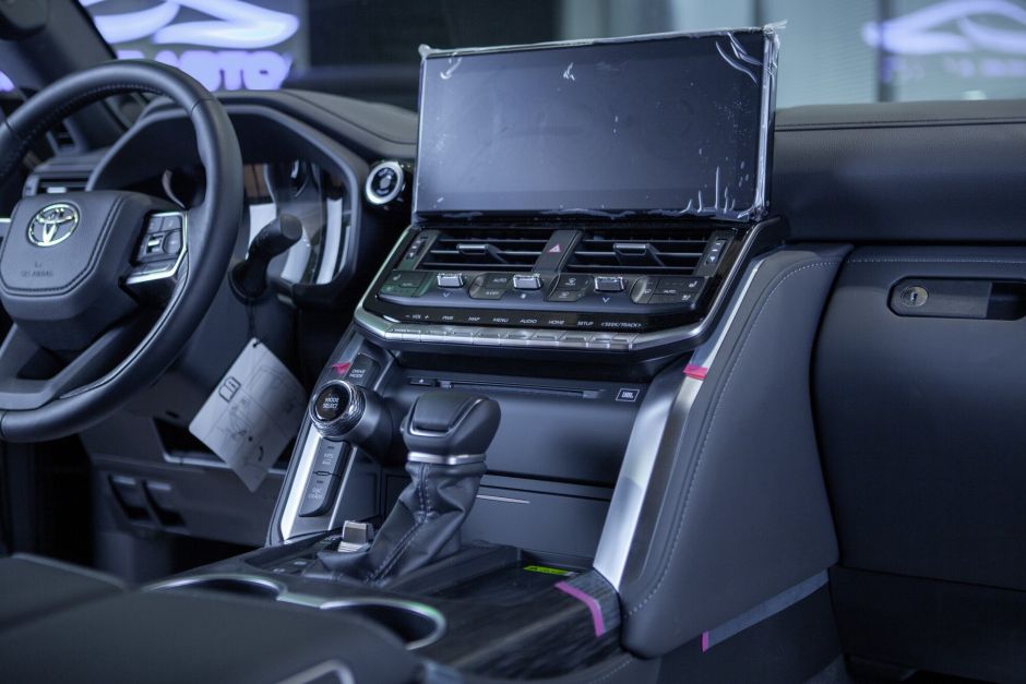 Toyota Land Cruiser 3.4 АКПП, 2023, 10 км фото 12