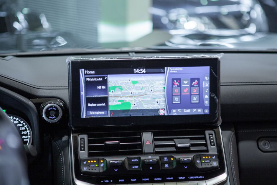 Toyota Land Cruiser 3.4 АКПП, 2023, 10 км фото 23