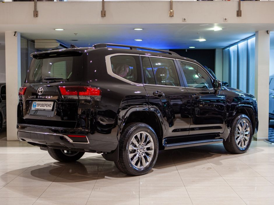 Toyota Land Cruiser 3.4 АКПП, 2023, 10 км фото 2
