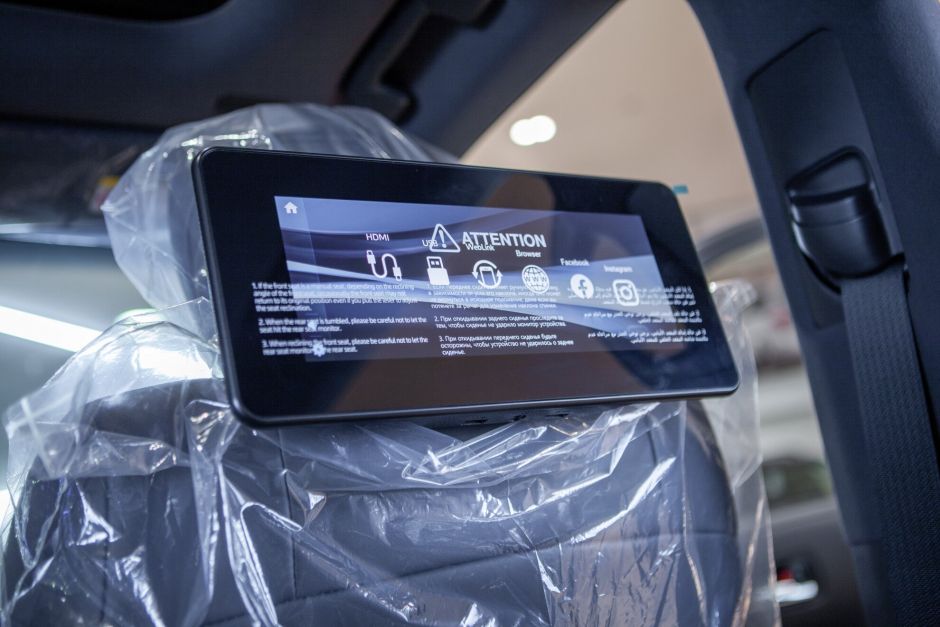 Toyota Land Cruiser 3.4 АКПП, 2023, 10 км фото 7