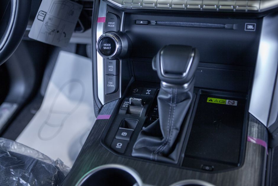 Toyota Land Cruiser 3.4 АКПП, 2023, 10 км фото 17