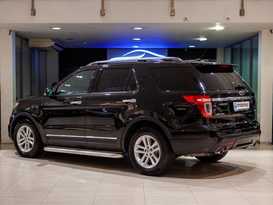 Ford Explorer 3.5 АКПП, 2013, 135 767 км фото 4