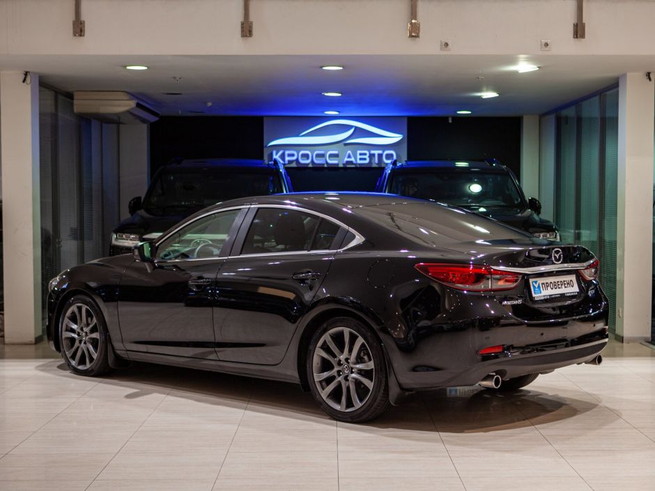 Mazda 6 2.5 АКПП, 2016, 64 313 км фото 4