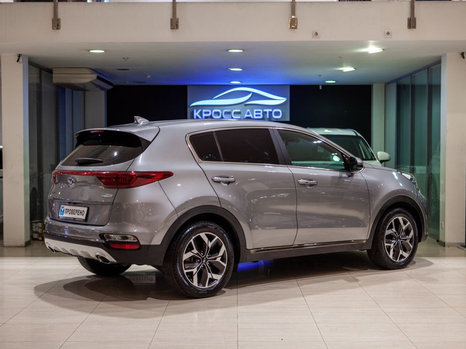 Kia Sportage 1.6 РКПП, 2019, 22 972 км фото 2