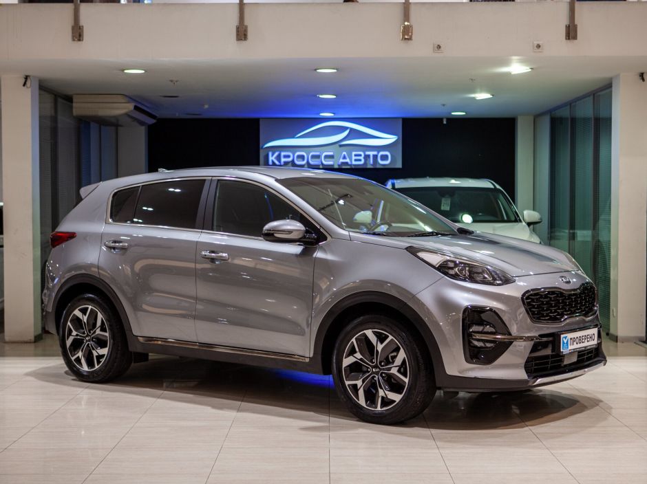 Kia Sportage 1.6 РКПП, 2019, 22 972 км фото 3