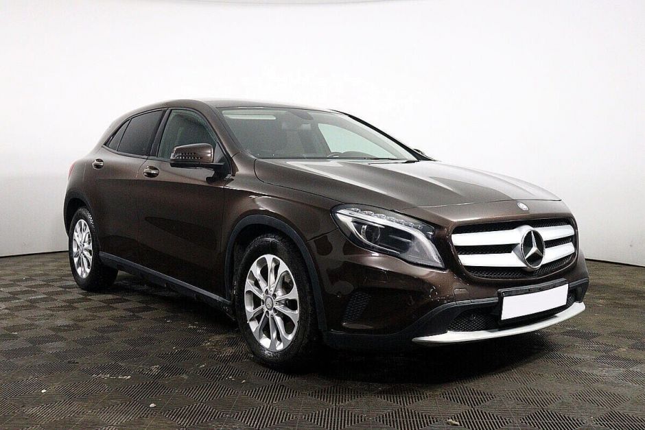 Mercedes-Benz GLA 2.0 РКПП, 2014, 112 000 км фото 3