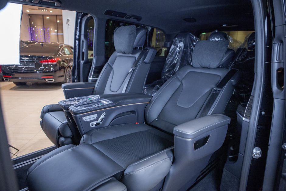 Mercedes-Benz V-класс 2.0 АКПП, 2023, 10 км фото 6